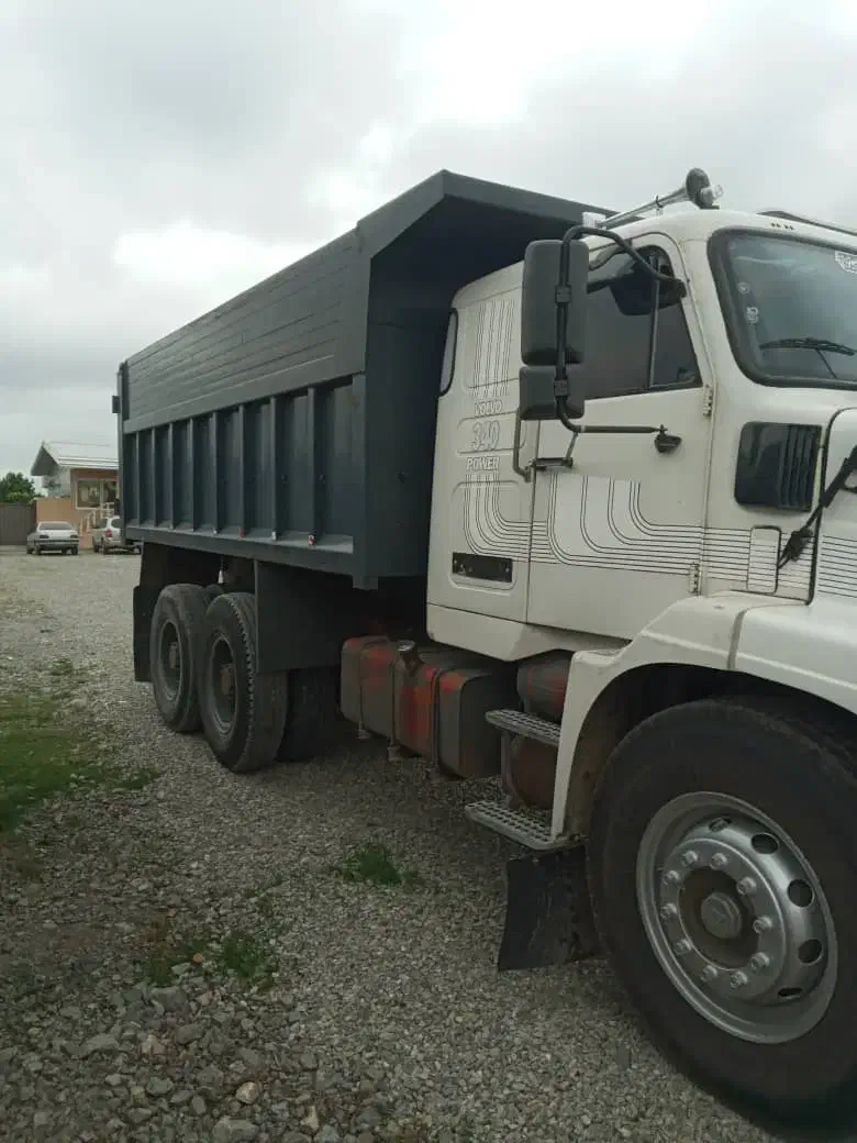 ولوو ان ال 10مدل 70اینتر کولر کارت کمپرس|خودرو سنگین|تهران, آشتیانی|دیوار