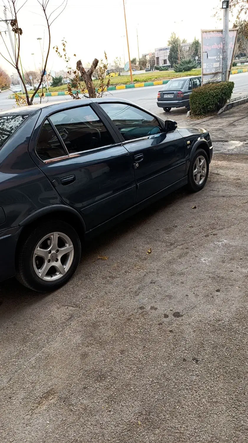 سمند سورن ef7تمیز|خودرو سواری و وانت|مبارکه, |دیوار