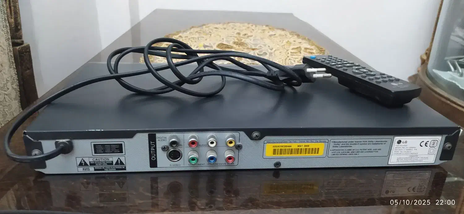 دستگاه دی وی دی مارک LG اصل|پخش‌کننده DVD و ویدیو|کرمانشاه, |دیوار