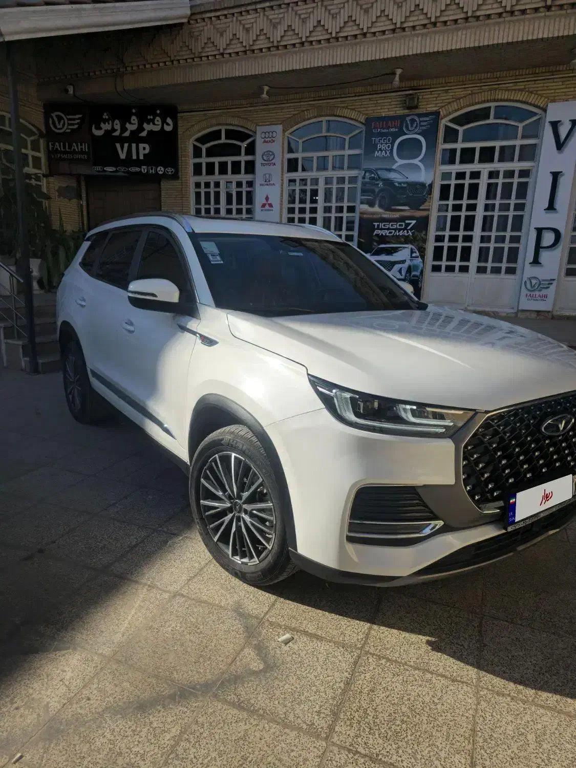 تیگو ۸ پرومکس IE|خودرو سواری و وانت|یزد, |دیوار