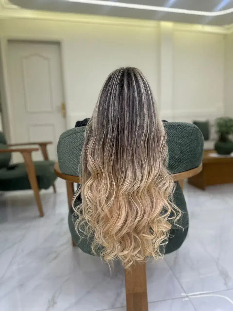 مدل برای رنگ مو|خدمات آرایشگری و زیبایی|بوکان, |دیوار