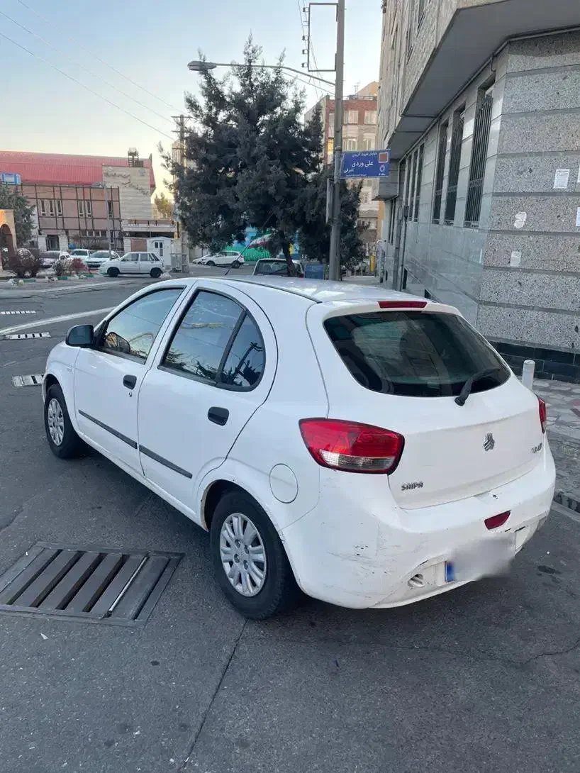 تیبا ۲مدل۱۳۹۷EXفول|خودرو سواری و وانت|تهران, پونک|دیوار