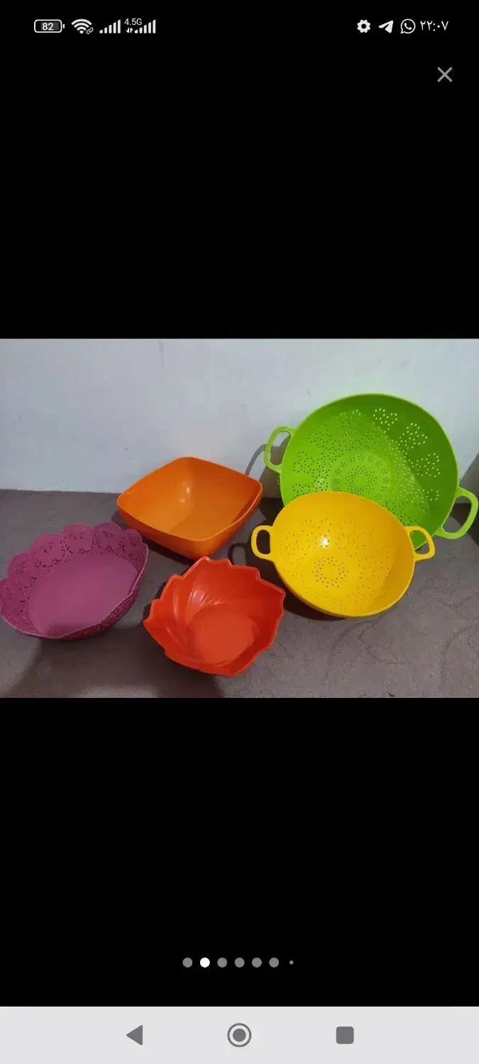 لوازم آشپزخانه|ظروف نگهدارنده، پلاستیکی، یک‌بارمصرف|خرم‌آباد, |دیوار