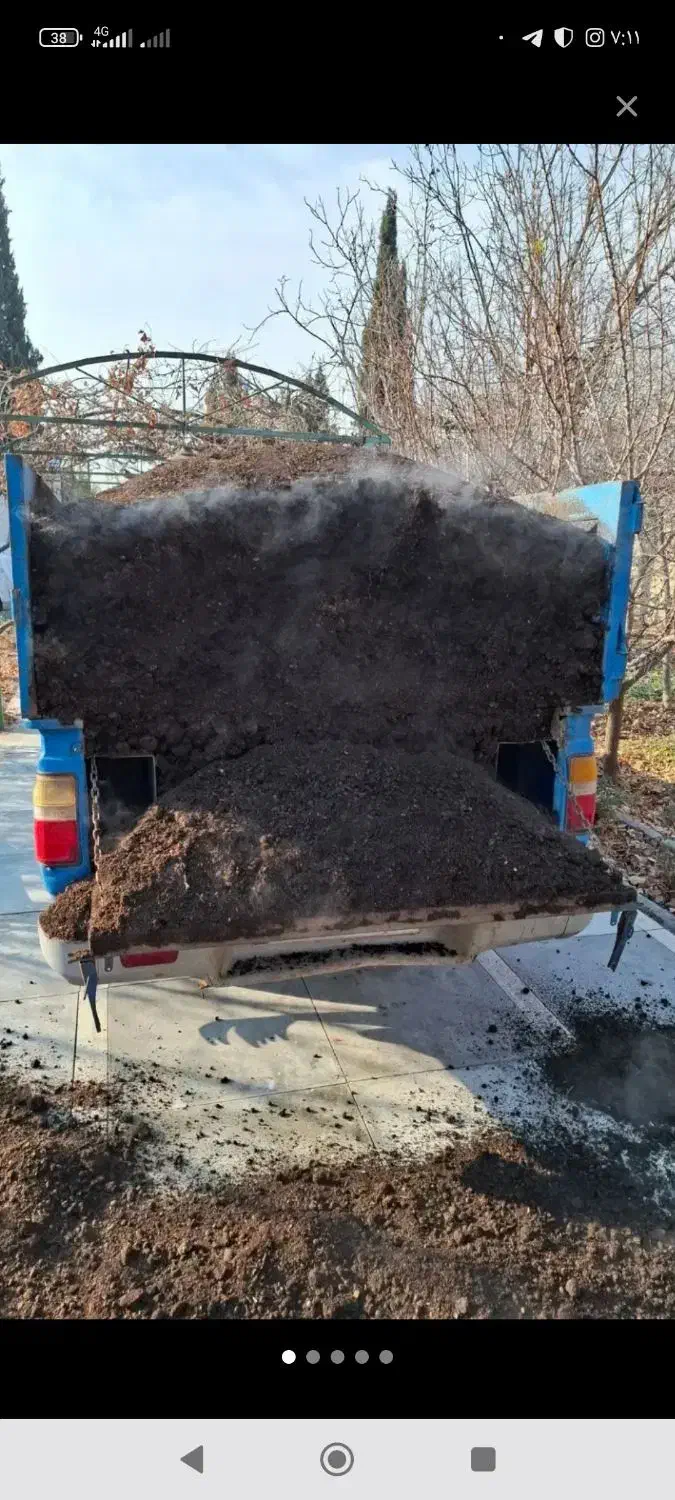 کود گاوی|خدمات باغبانی و درختکاری|رباط‌کریم, رباط‌کریم|دیوار