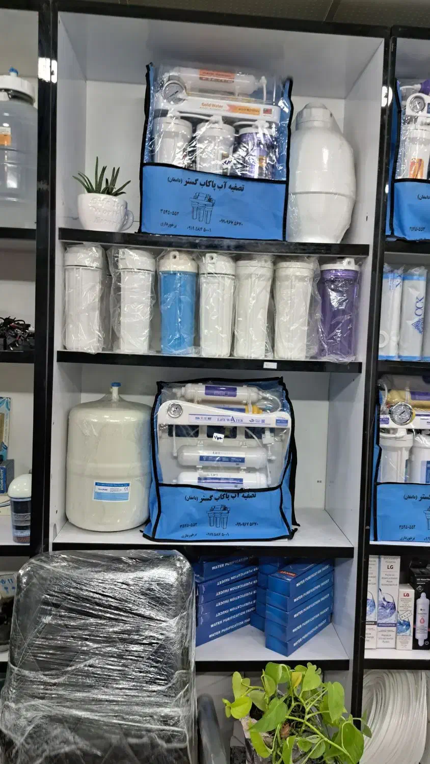 فروش ویژه دستگاه تصفیه اب خانگی ونیمه صنعتی|آب‌سردکن و تصفیه آب|دامغان, |دیوار