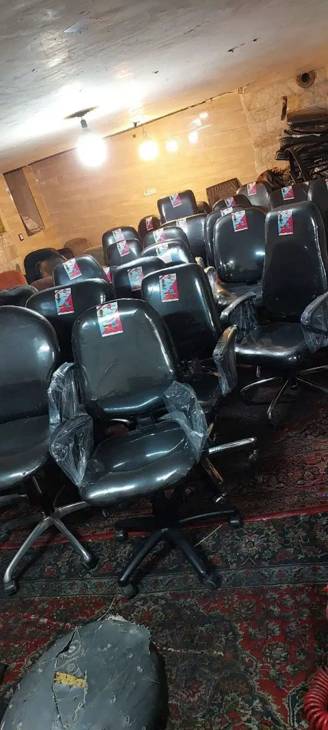 صندلی‌های نو و استوک در وضعیت بی‌نظیر++/|حراج|مشهد, محمدآباد|دیوار