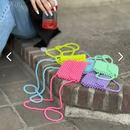 کیف مینی بگ (مروارید بافی) زیر فیمت بازار|کیف، کفش، کمربند|مشهد, شهرک شهید باهنر|دیوار