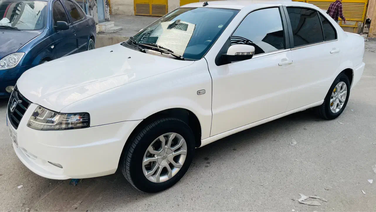 سمندسورن پلاس|خودرو سواری و وانت|برازجان, |دیوار