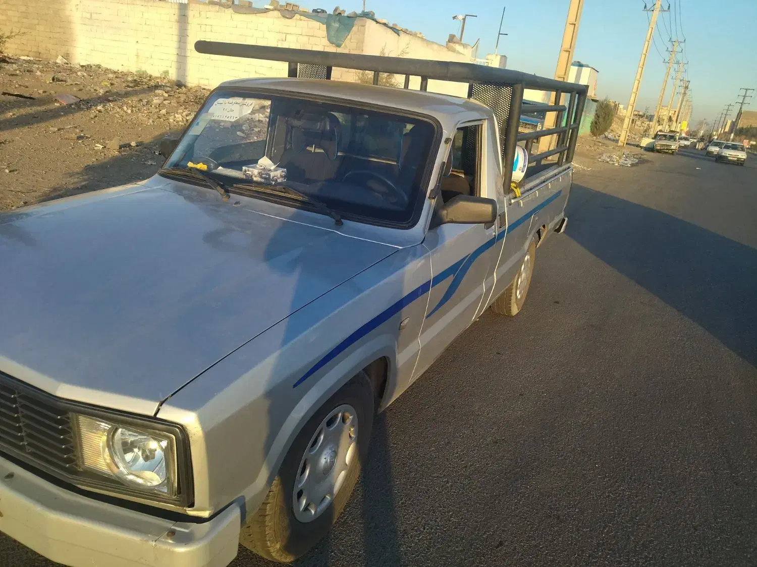 مزدا وانت 2000|خودرو سواری و وانت|فردیس, فرامرزیه|دیوار