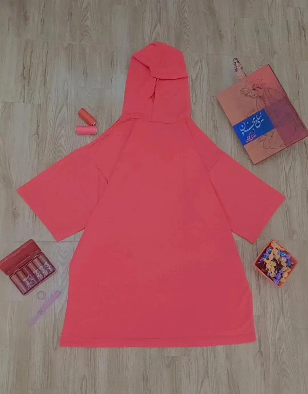 تیشرت باکسی کلاهدار|لباس|الشتر, |دیوار