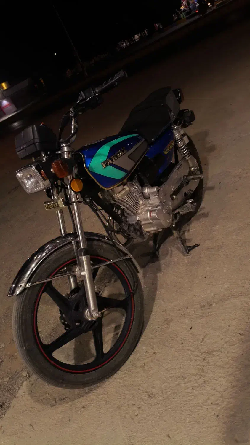 موتور 200|موتورسیکلت|اصفهان, براآن شمالی|دیوار