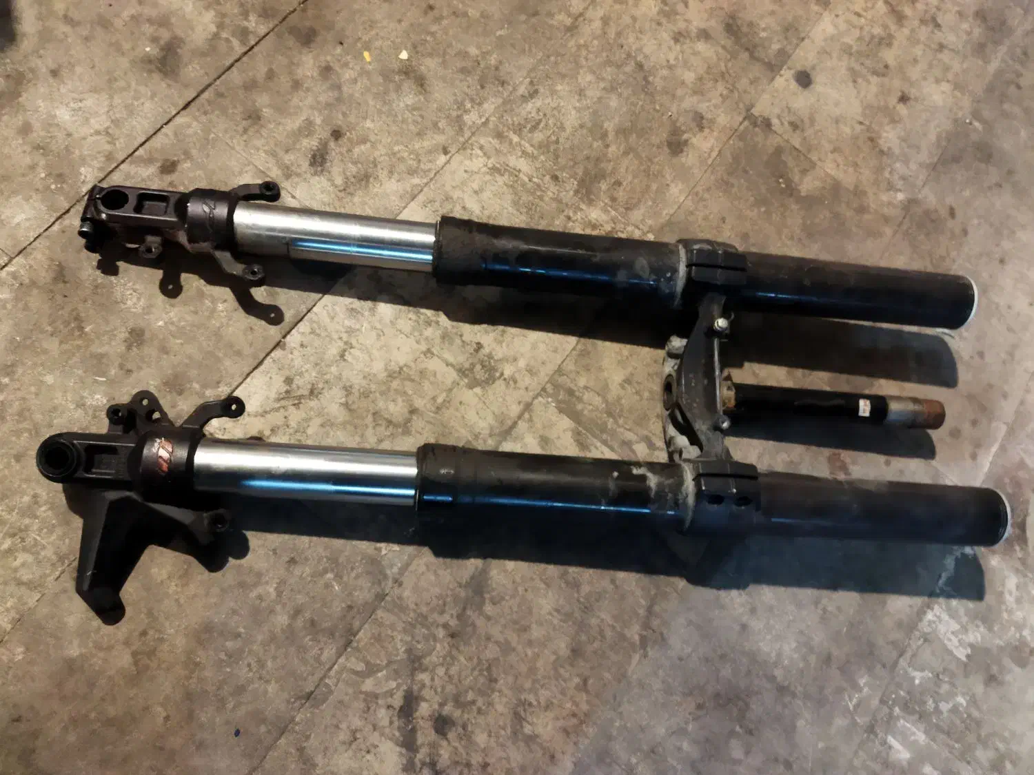 کمک جلوکی تی امktmrc|قطعات یدکی و لوازم جانبی|تهران, ترمینال غرب|دیوار