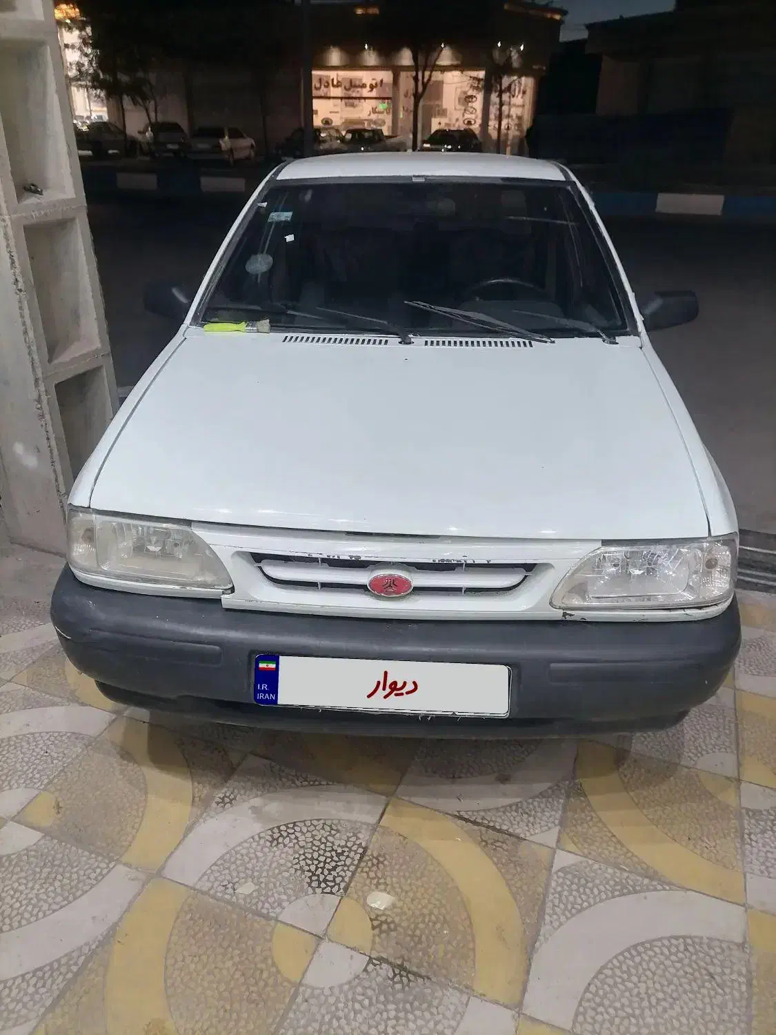 پراید صبا مدل 82|خودرو سواری و وانت|تربتحیدریه, سرمحله|دیوار