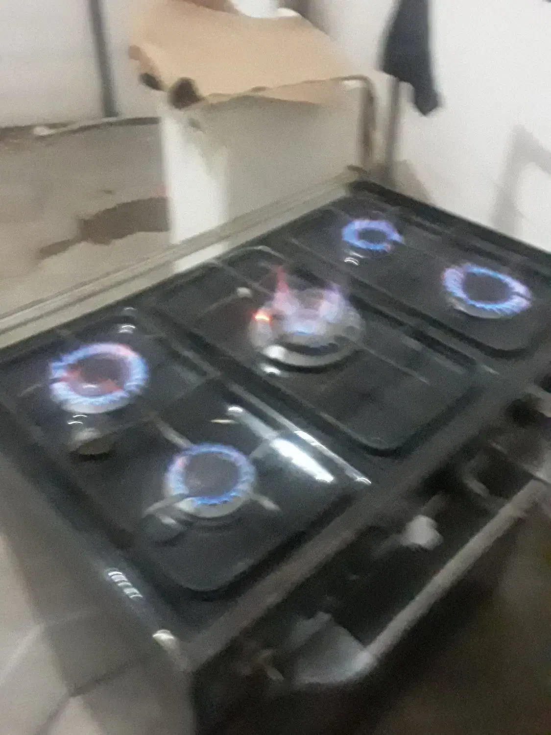 ماشین لباسشویی میلاد واجاق گاز طرح ۵شعله|ماشین لباسشویی و خشککن لباس|تربت جام, شهید نصرالهی|دیوار