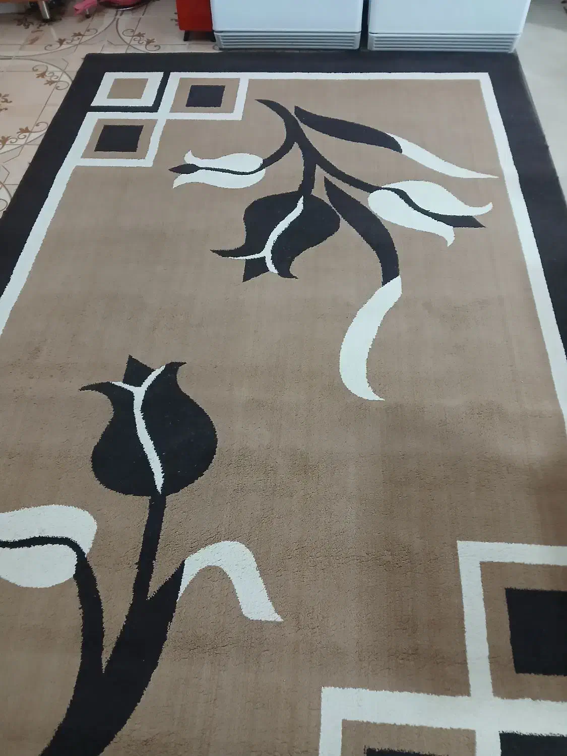 کلیم  زیبا وسالم در حد نو|گلیم، جاجیم، گبه|کوهدشت, |دیوار