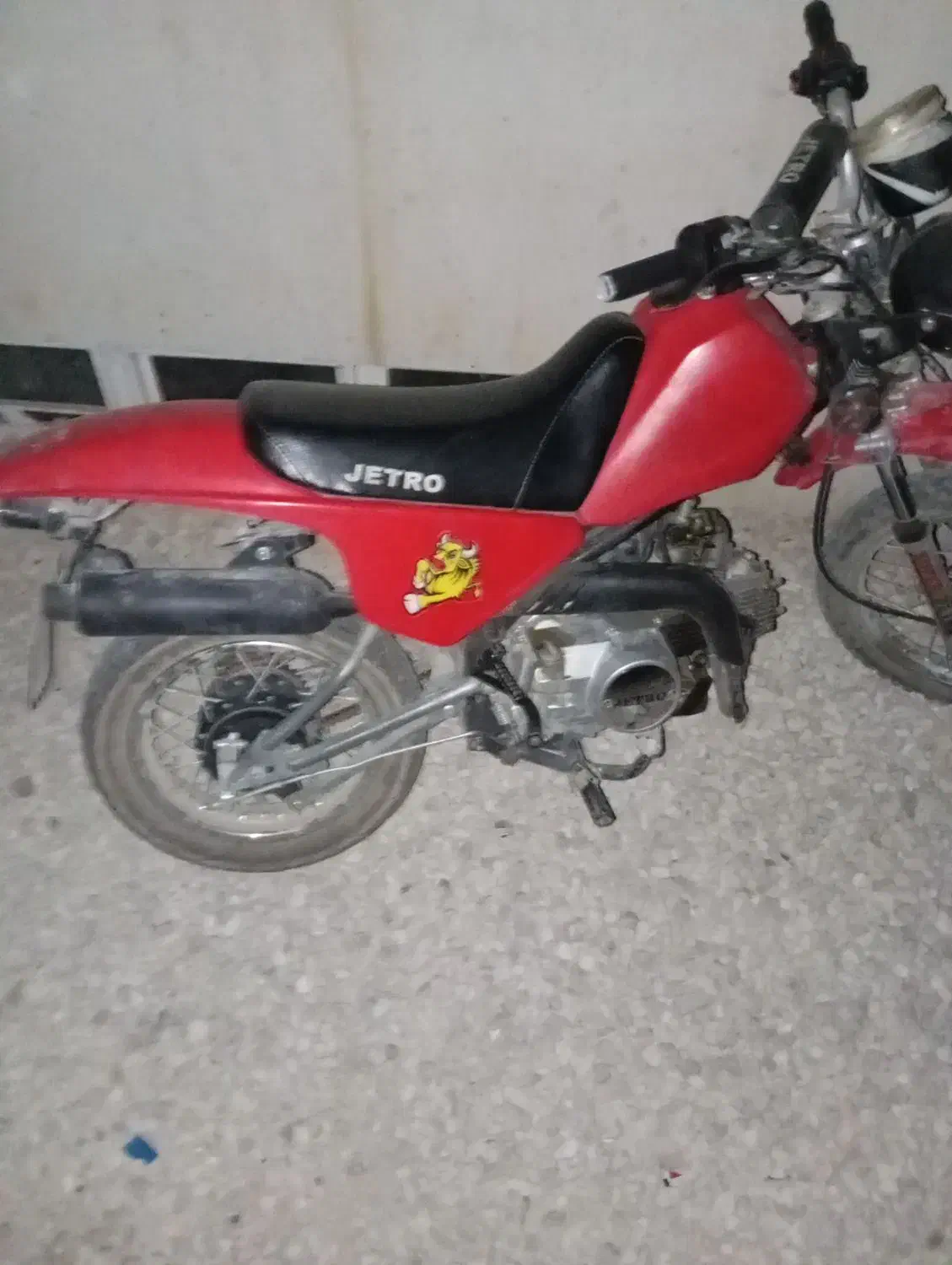 متور مینی جترو 90 سی سی|موتورسیکلت|اوز, |دیوار