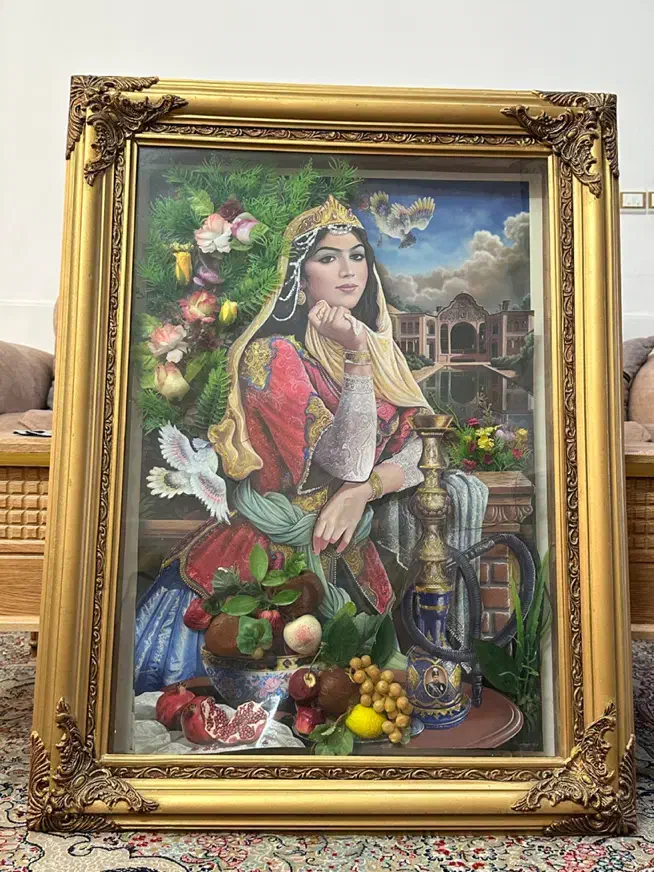 تابلو|تابلو، نقاشی، عکس|گناباد, |دیوار