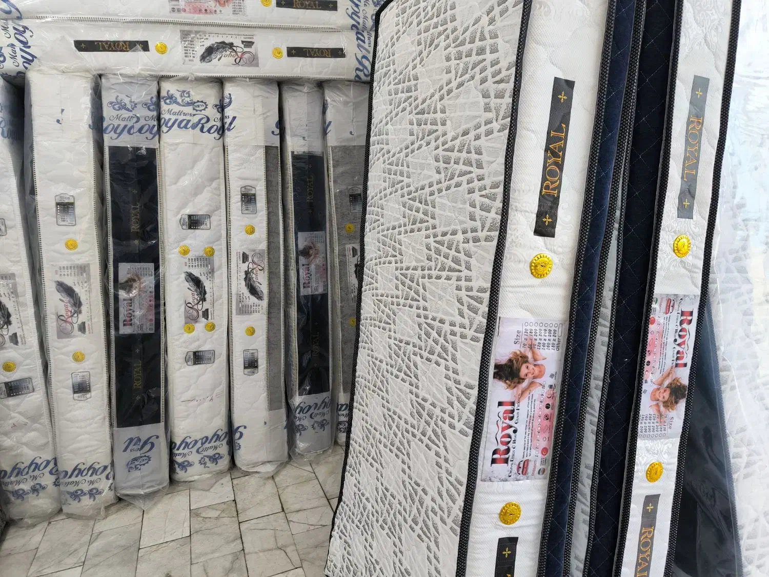 تشک رویال. طرح تعویض نو با کهنه و تعمیرات|تشک تختخواب|محمدیه-قزوین, |دیوار