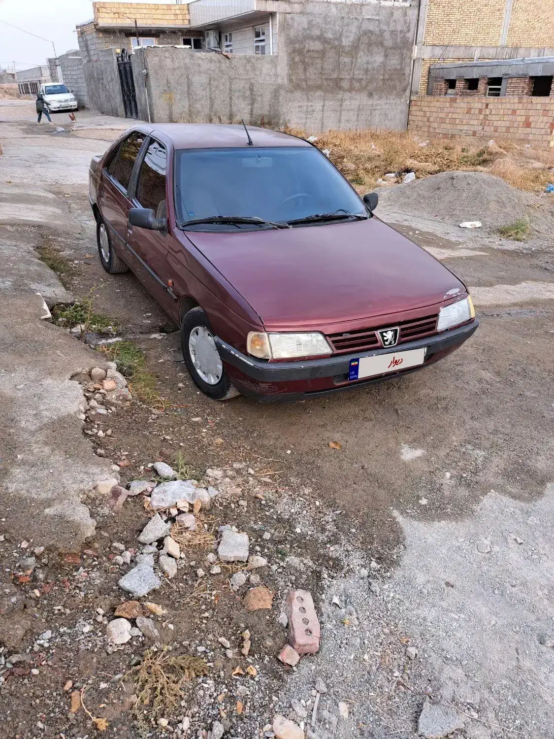 ماشین مدل ۸۱ تک گانه|خودرو سواری و وانت|قره ضیاالدین, |دیوار