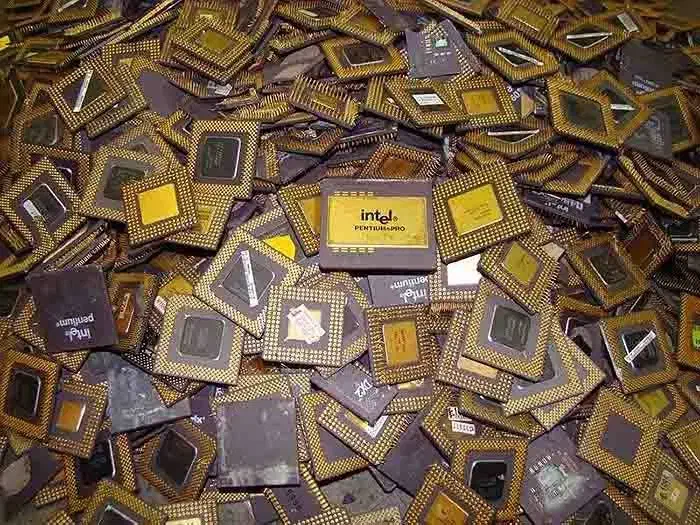 ضایعات بردهای الکترونیکی صنعتی و کامپیوتری|قطعات و لوازم جانبی رایانه|سنندج, |دیوار