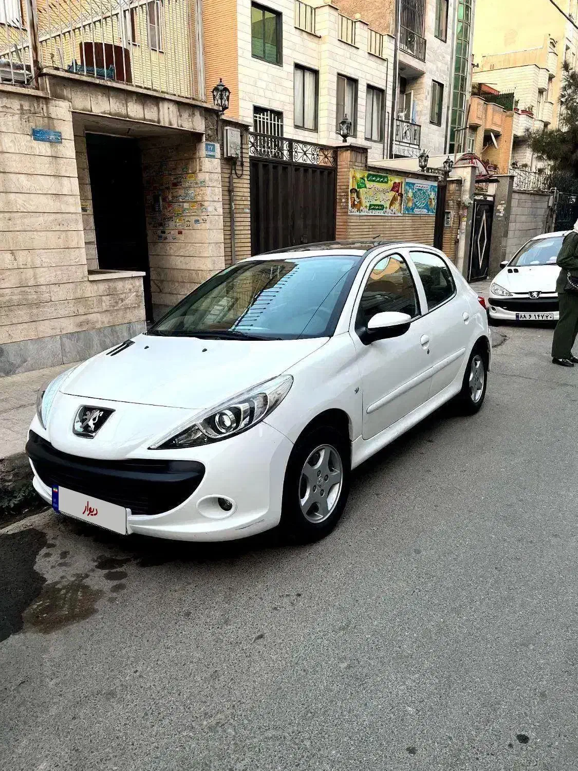 ۲۰۷ پاناروما|خودرو سواری و وانت|تهران, هفده شهریور|دیوار