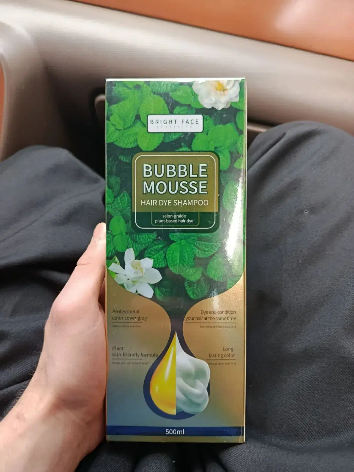 شامپو رنگ bubble mousse|آرایشی، بهداشتی، درمانی|بانه, |دیوار