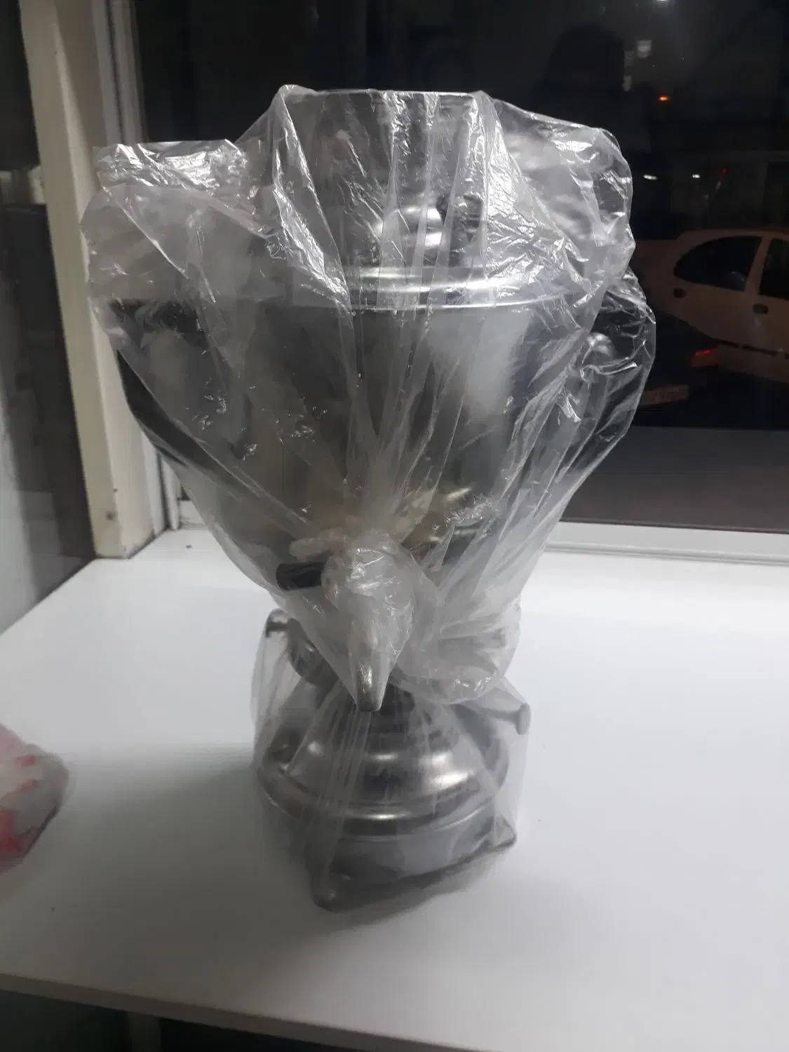 سماورنفتی|سماور، چای‌ساز، قهوه‌ساز|گنبد کاووس, |دیوار