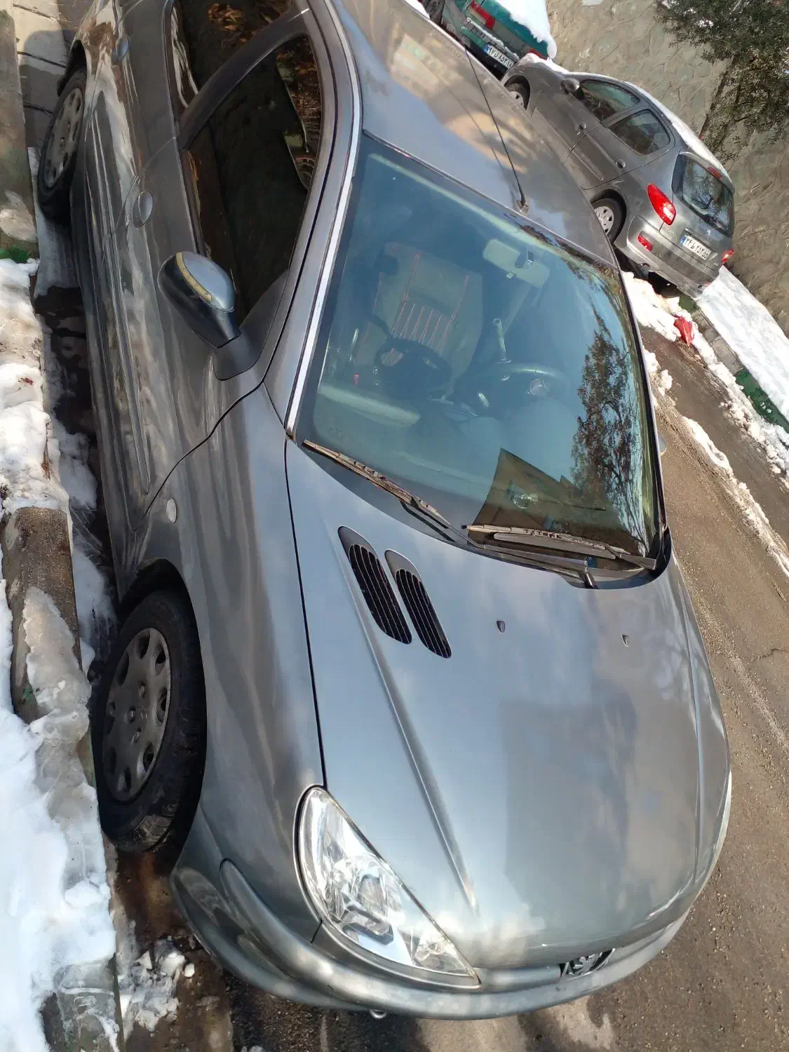 ۲۰۶ تیپ ۲ مدل ۸۹|خودرو سواری و وانت|تهران, مینیسیتی (شهرک نفت)|دیوار