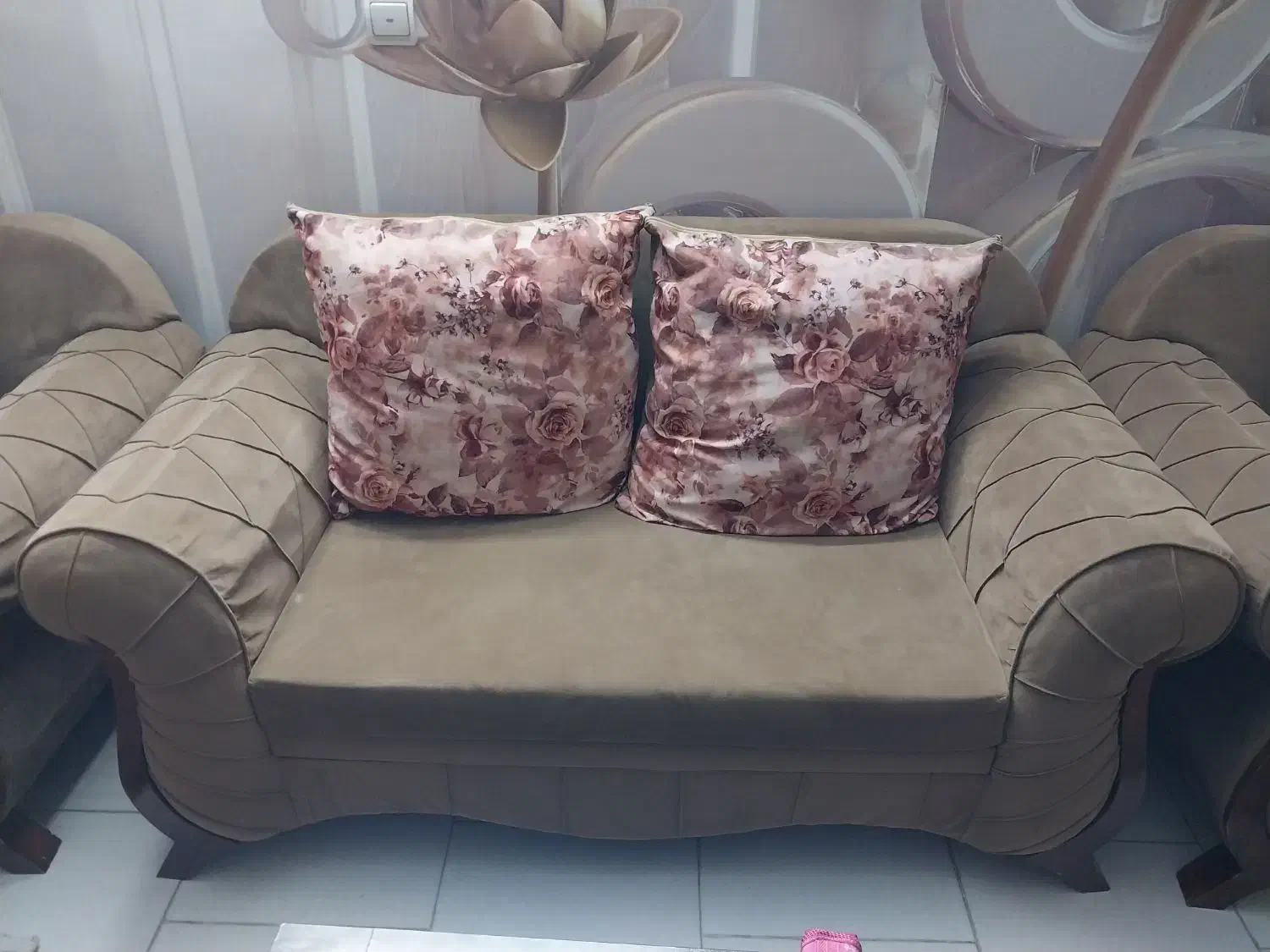 مبل ۷نفره|مبلمان خانگی و میز عسلی|کرج, دولت‌آباد|دیوار