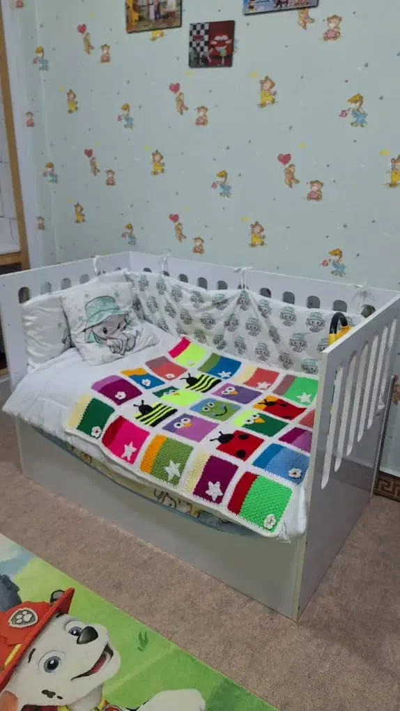 تخت خواب کودک|تخت و صندلی بچه|هندیجان, |دیوار