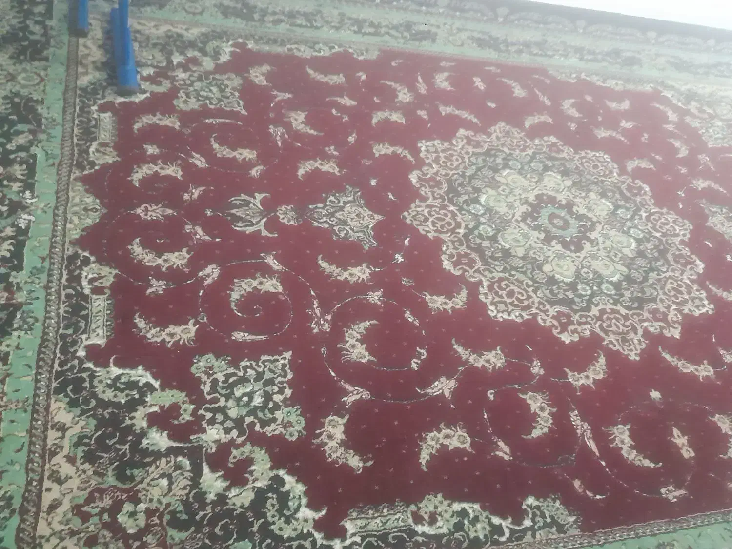 ۴عددفرش دوازده متری|فرش|دهدشت, |دیوار