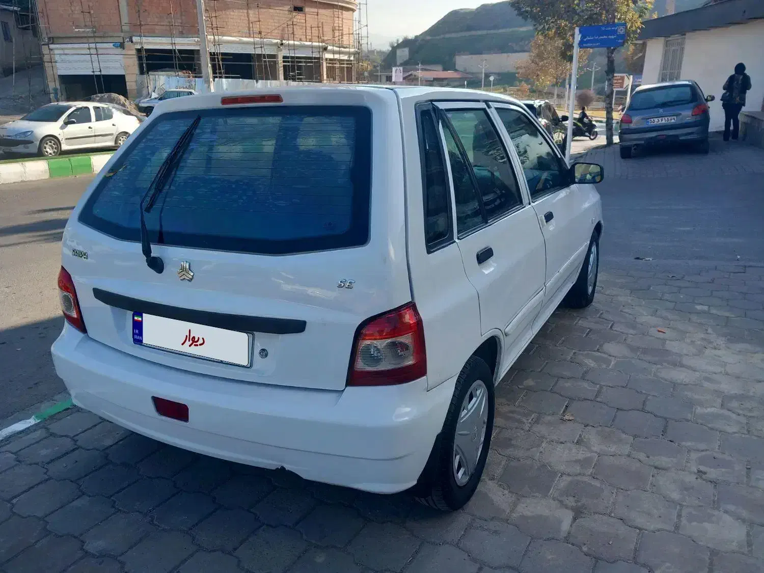 مدل ۹۶ درجه ۱کارکرد ۲۳۰هزار|خودرو سواری و وانت|گرگان, |دیوار