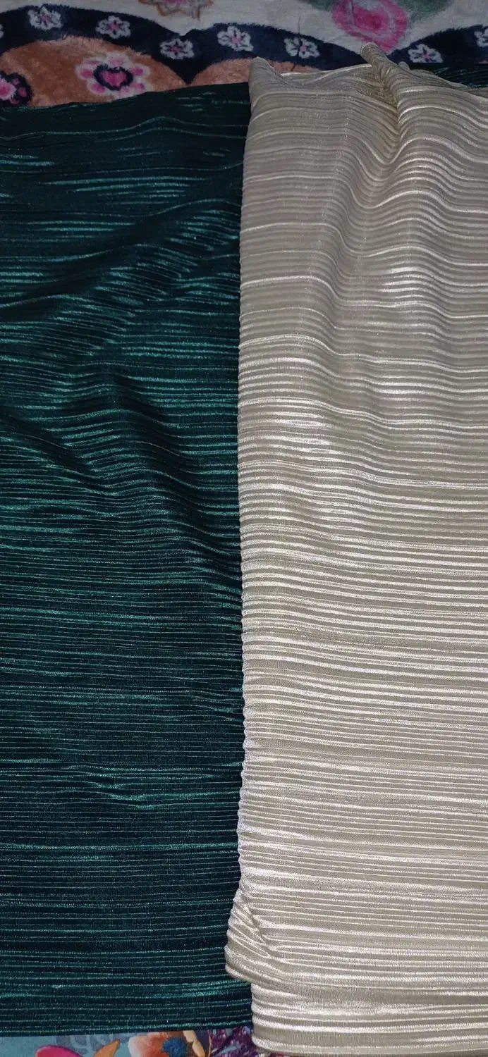 ساتن پلیسه بهترین انتخاب|لباس|خرمشهر, |دیوار