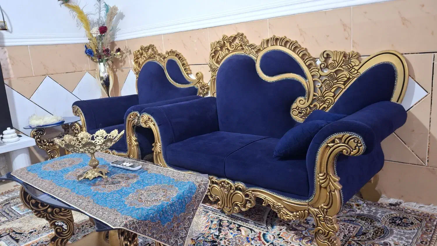 وسایل منزل|مبلمان خانگی و میز عسلی|بند زرک, |دیوار