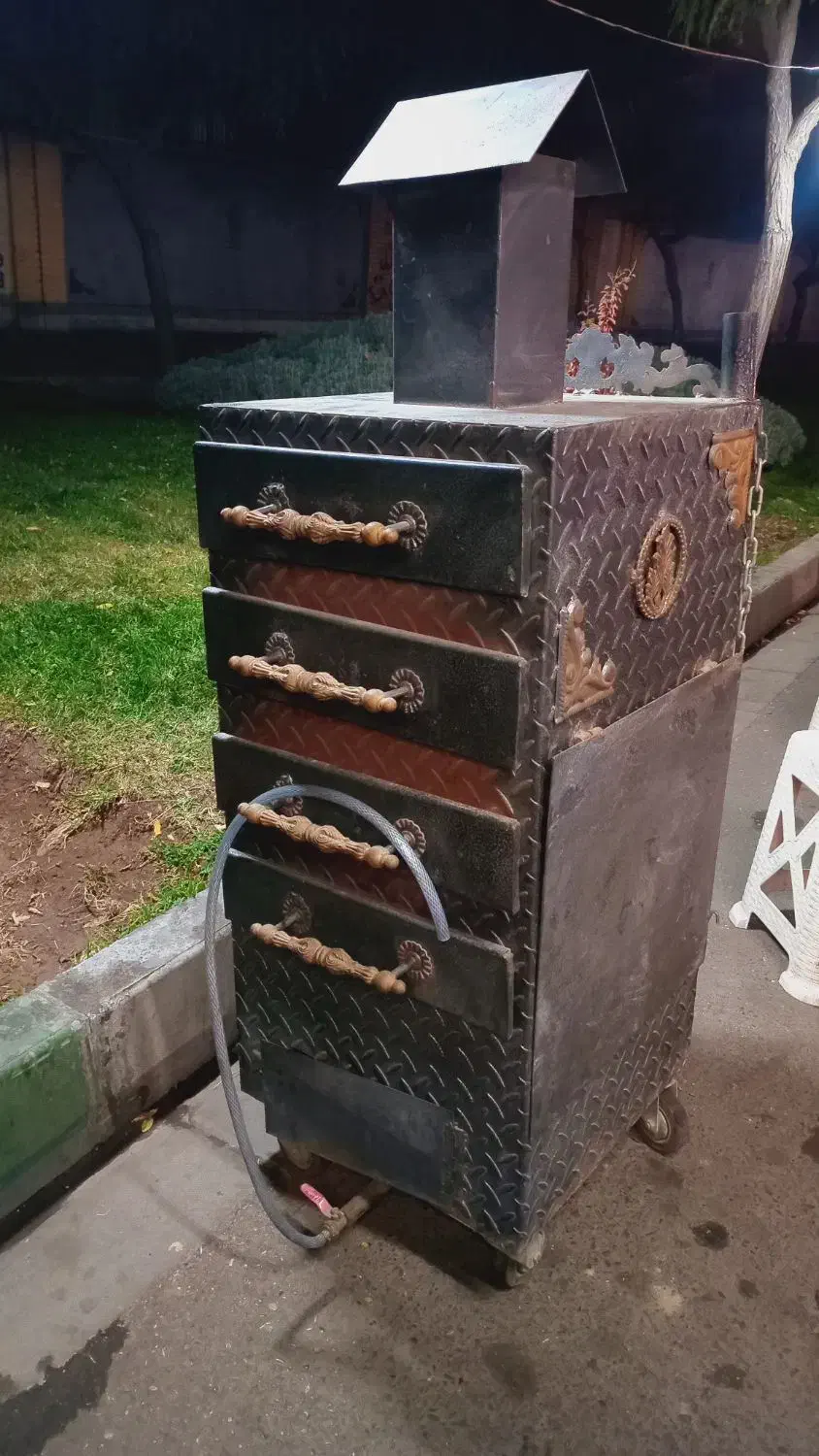 تنور بلا و سیب زمینی|اجاق گاز و لوازم برقی پخت‌وپز|کرج, شهرک اوج|دیوار