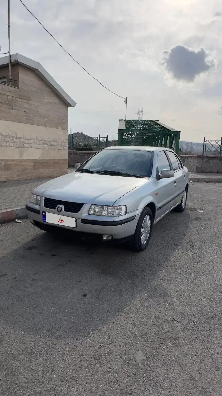 سمند ۸۲ بی رنگ|خودرو سواری و وانت|تبریز, |دیوار