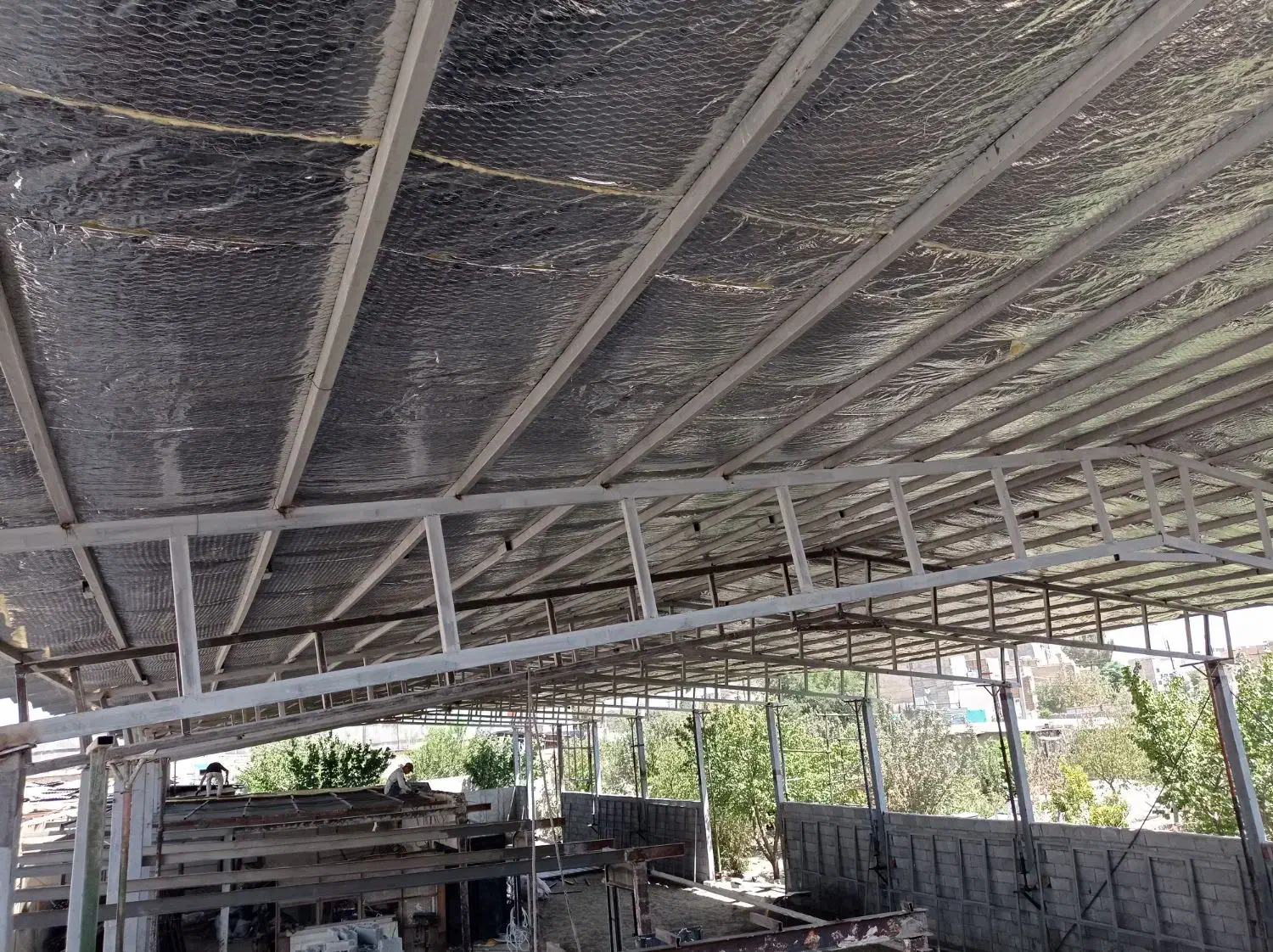 سقف شیروانی، سوله، خرپا|خدمات پیشه و مهارت|چهاردانگه (تهران), |دیوار