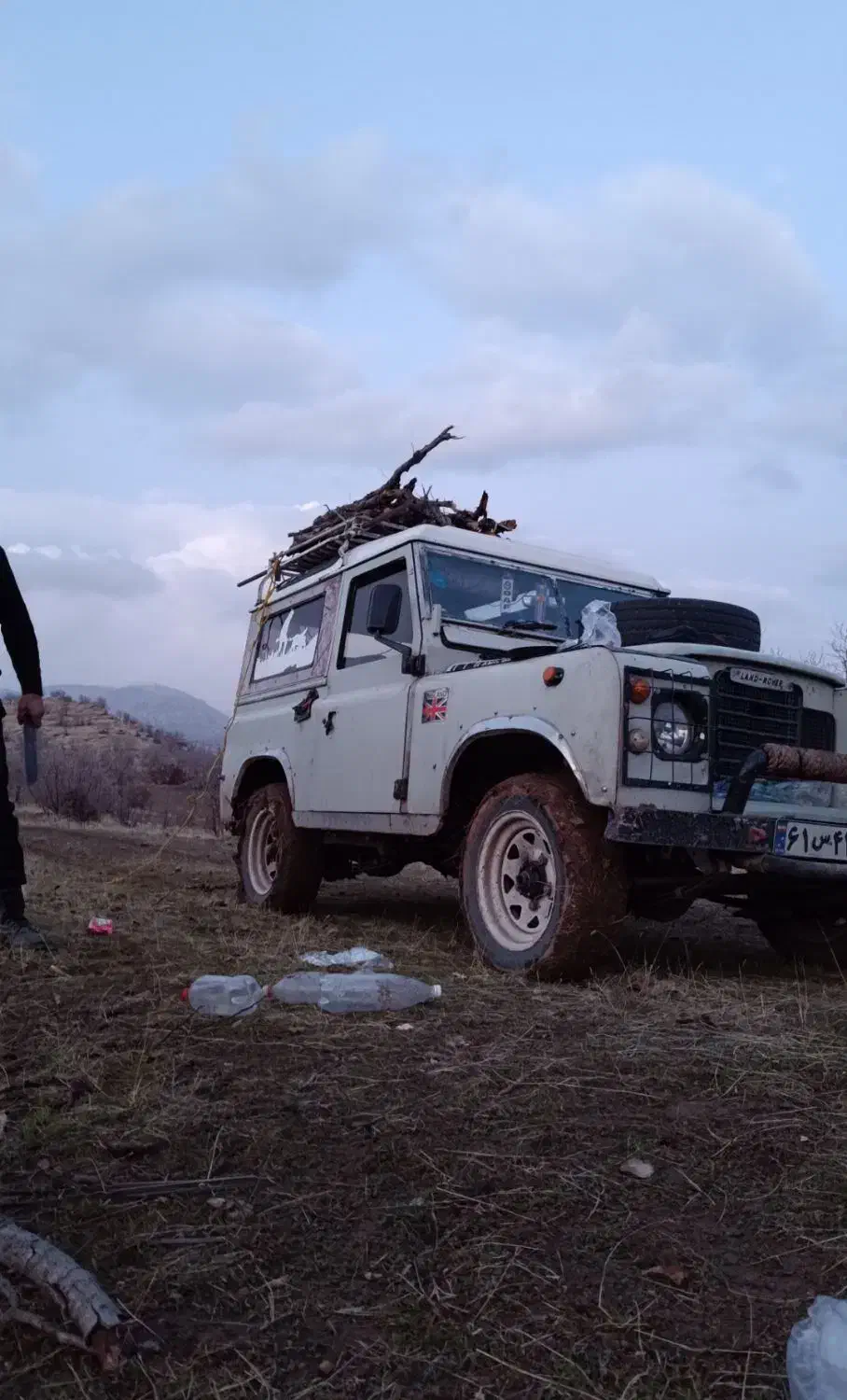 لندرور|خودرو کلاسیک|کوهدشت, |دیوار