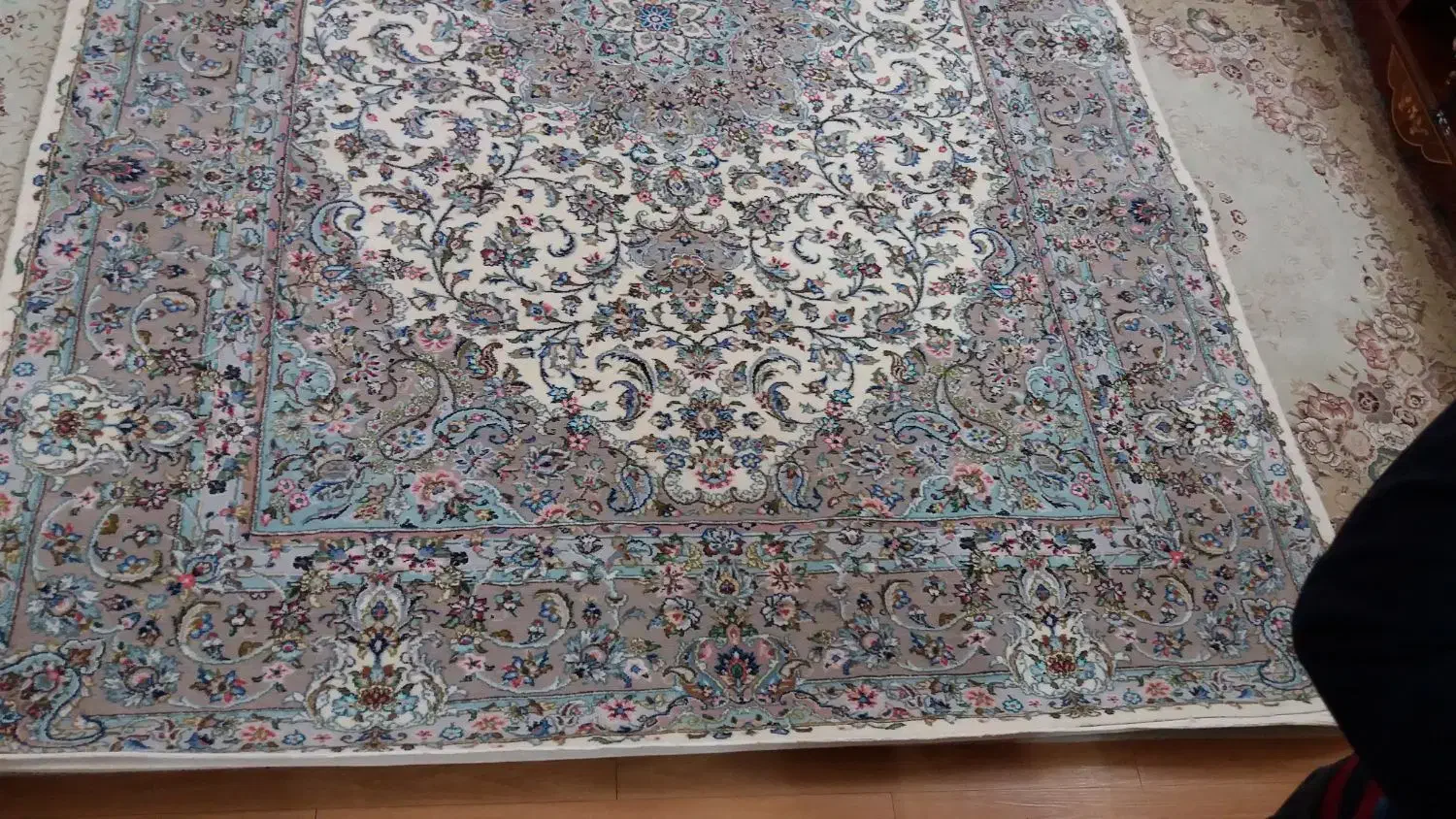 فروش فرش دستبافت کاشان|فرش|کاشان, سلطان امیر احمد|دیوار