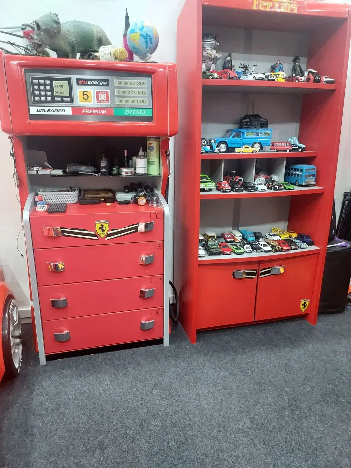 سرویس خواب نوجوان|تخت و سرویس خواب|شوشتر, |دیوار