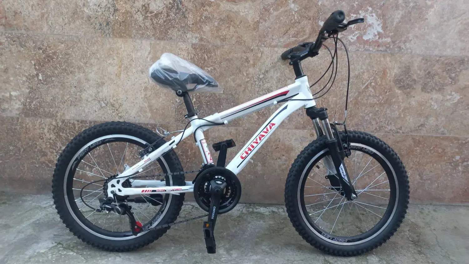 دوچرخه سایز ۲۰ کمک قفل شو طوقه آلمینیوم آکبند|دوچرخه، اسکیت، اسکوتر|رشت, پیرکلاچای|دیوار