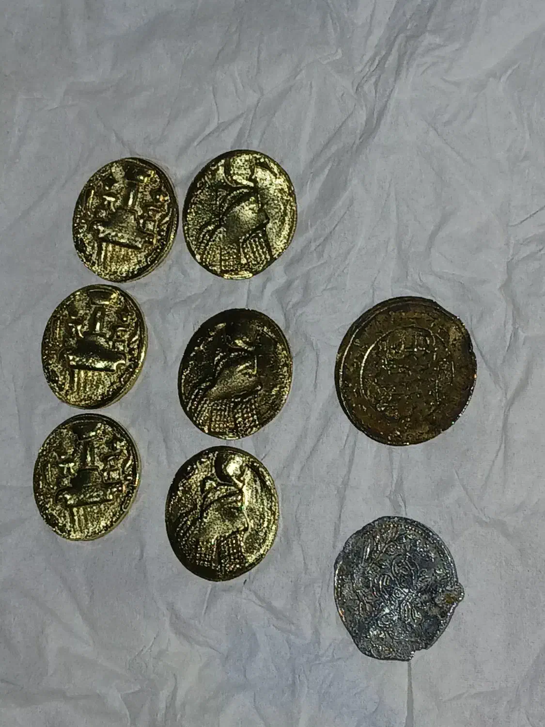 سکه|کلکسیون سکه، تمبر، اسکناس|کارون, |دیوار