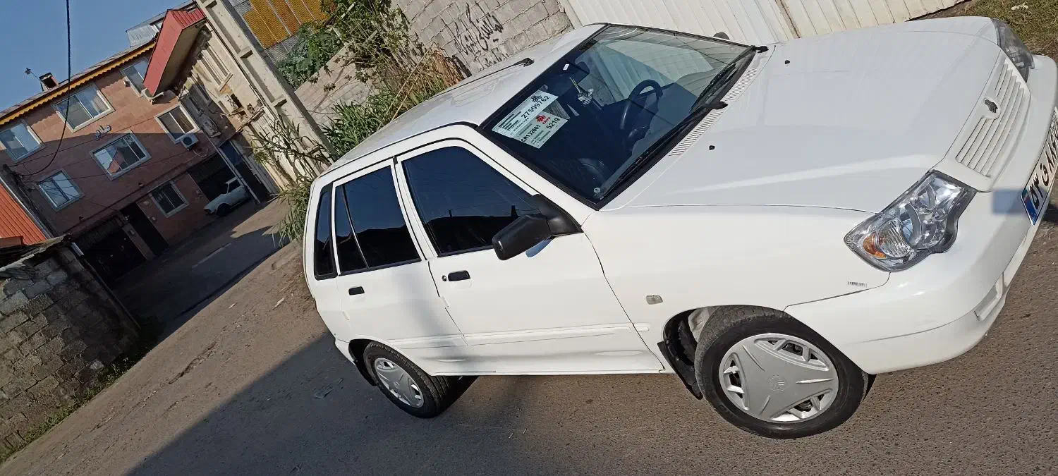 پراید ۱۱۱ مدل ۹۵|خودرو سواری و وانت|لنگرود, |دیوار