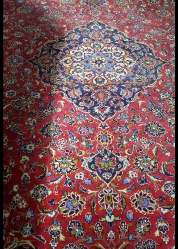 قالی لاکی نجف آبادی|فرش|اصفهان, شفق|دیوار