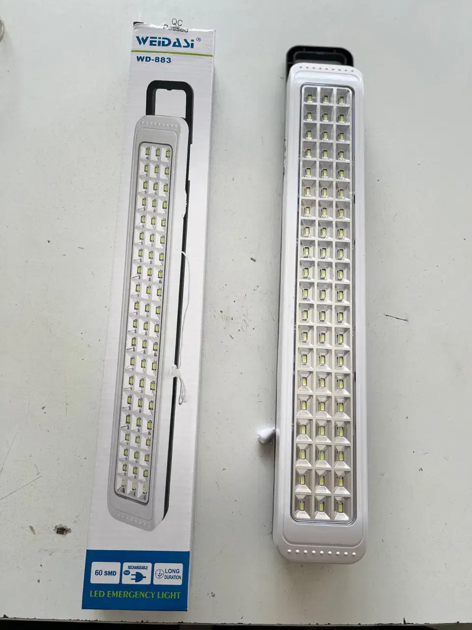 چراغ شارژی 60لامپ ویداسی|لامپ و چراغ|قم, امامزاده ابراهیم|دیوار