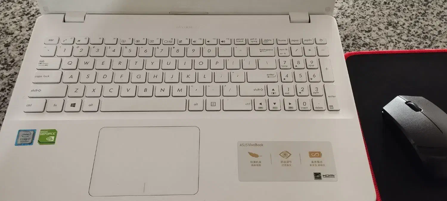 لپتاپ asus|رایانه همراه|اصفهان, جامی|دیوار