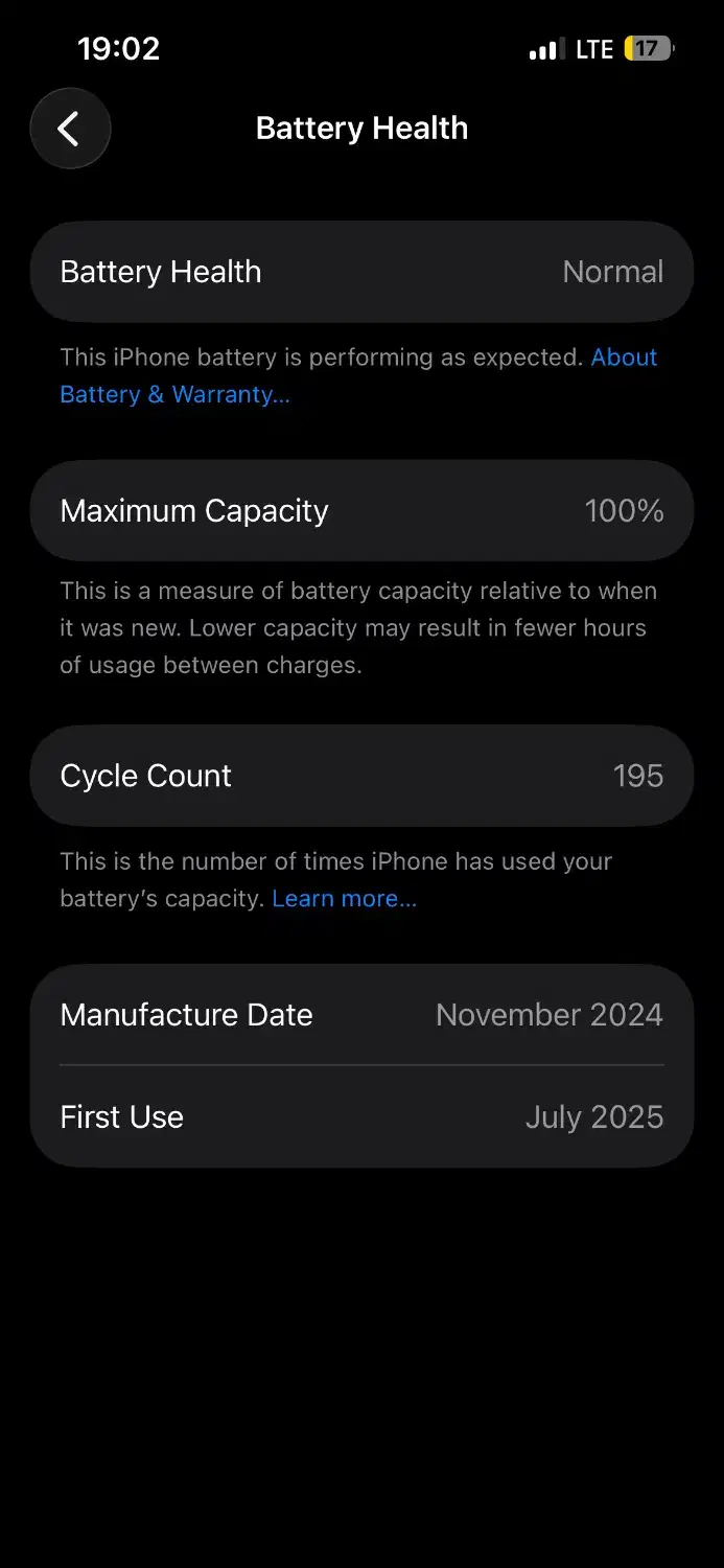 ایفون 16e 128|موبایل|مشهد, امیر|دیوار