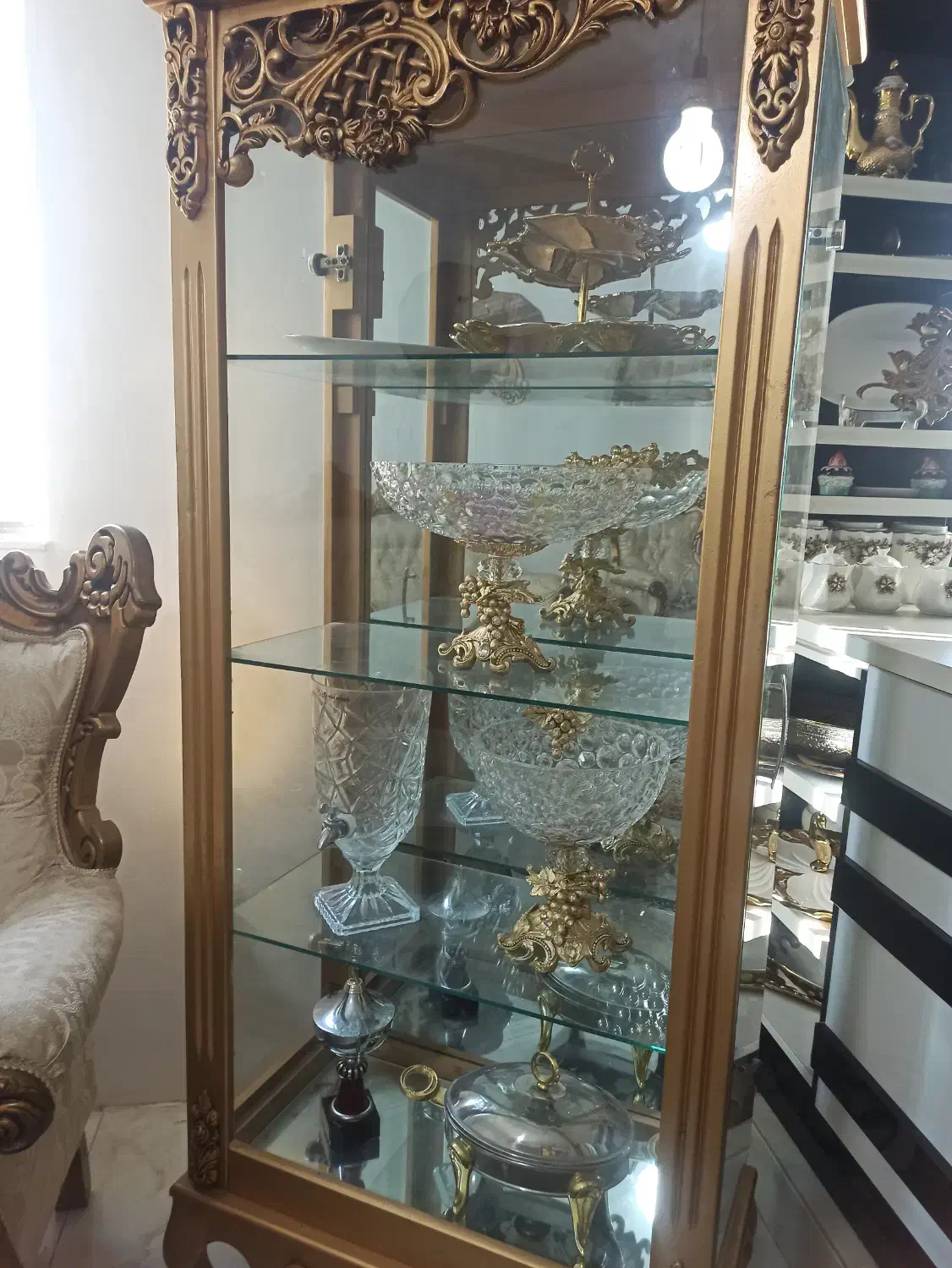 بوفه در حد نو|بوفه، ویترین، کنسول|بابل, |دیوار