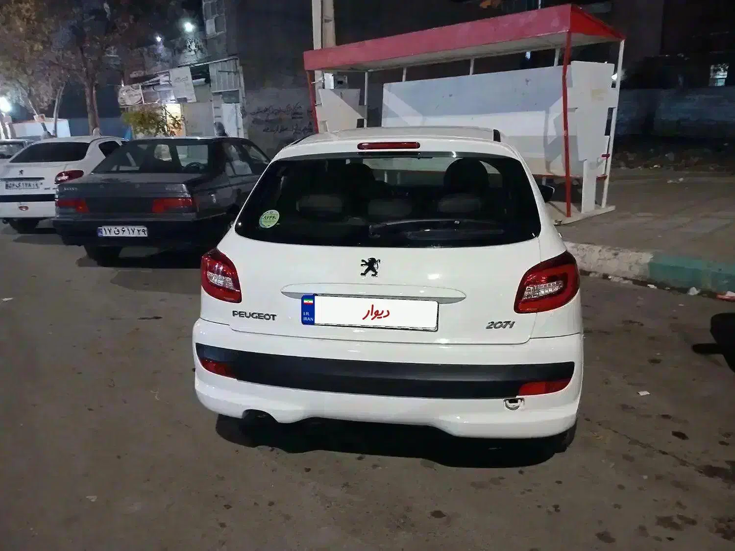 207 tu5 فول دنده ای مدل 1400|خودرو سواری و وانت|کرمانشاه, |دیوار