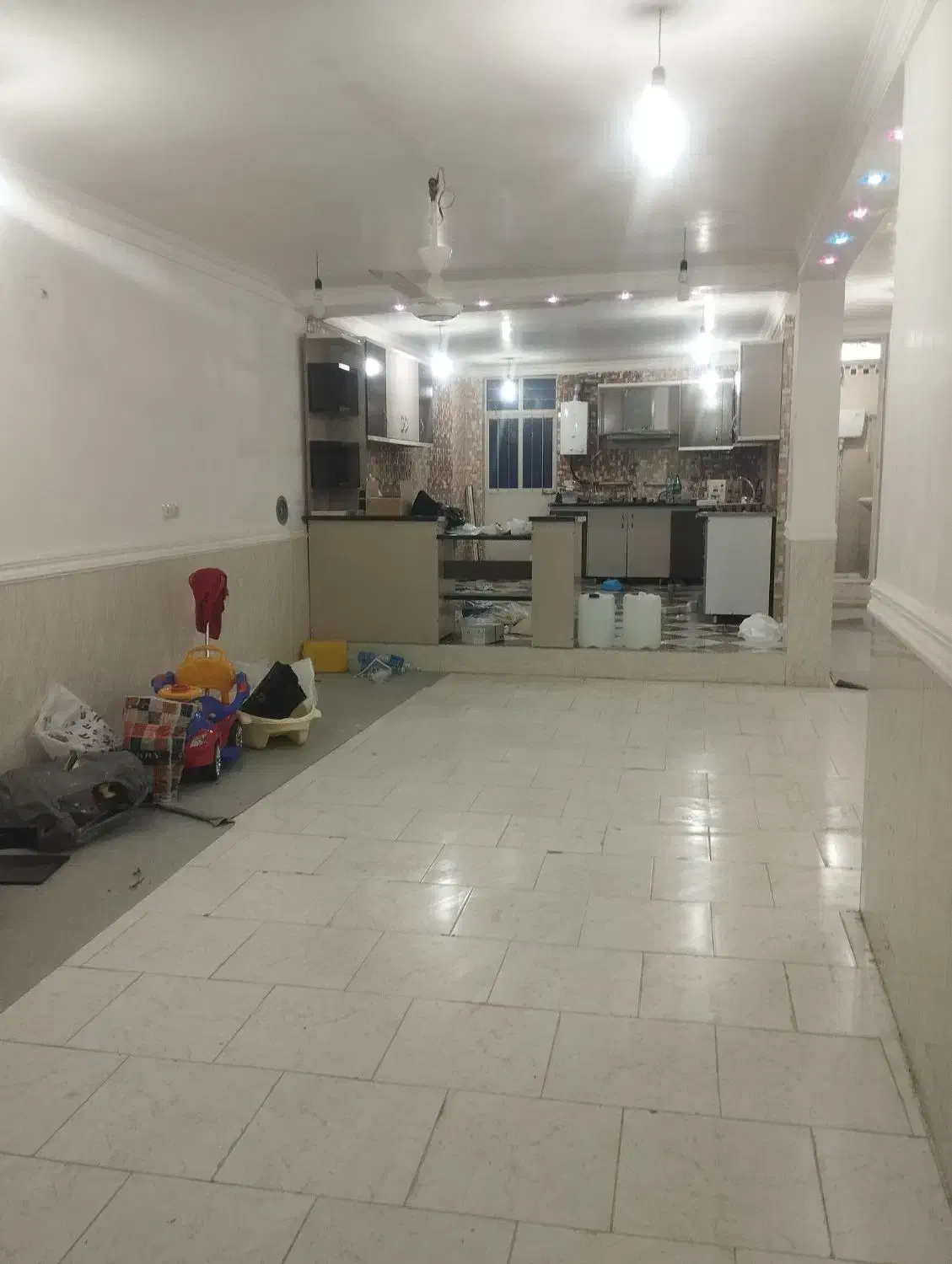 اپارتمان 2واحدی طبقه اول 3خوابه باپارکینگ|اجارهٔ آپارتمان|بندر دیر, |دیوار